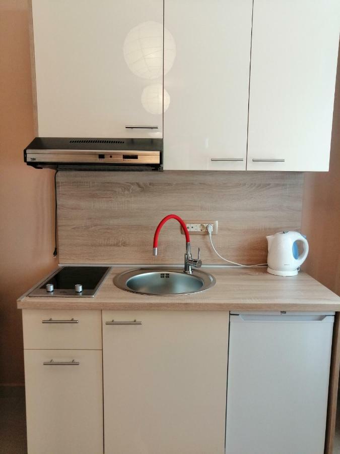 Studio Apartman Irena 2 Биела Экстерьер фото